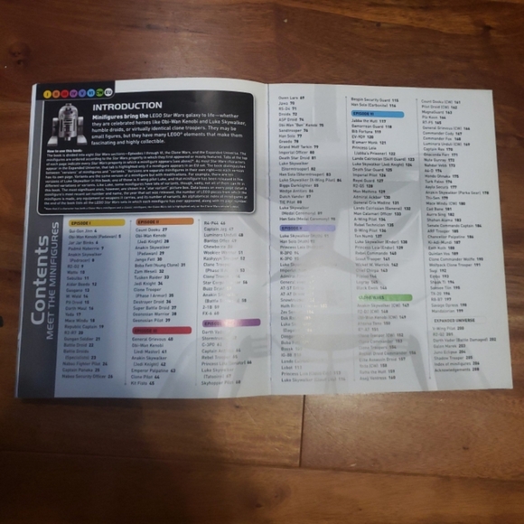 Legos 17 lbs. & Star Wars Lego Character Encyclopedia - Picture 8 of 8